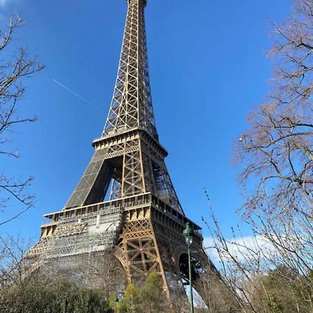 Small Studio Near Eiffel Tower Paris Exterior foto