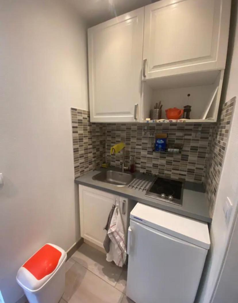Small Studio Near Eiffel Tower Paris Exterior foto
